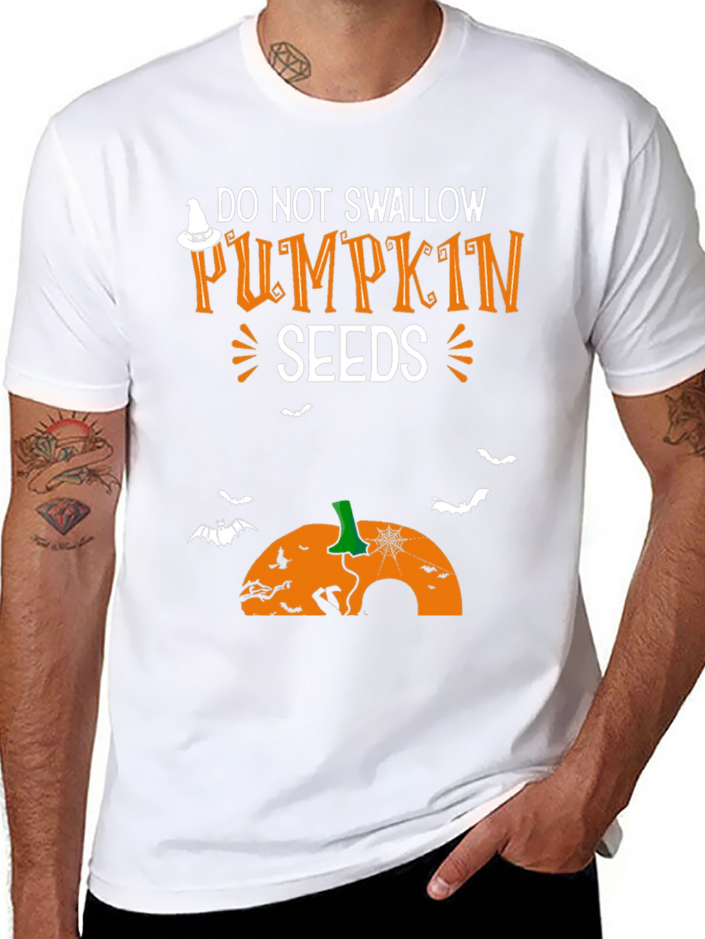 Halloween Pumpkin Seeds T-Shirt
