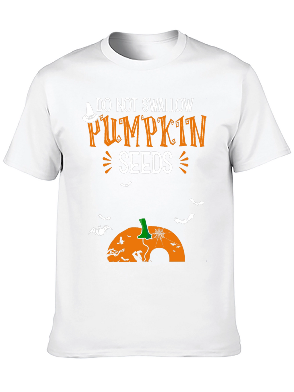 Halloween Pumpkin Seeds T-Shirt