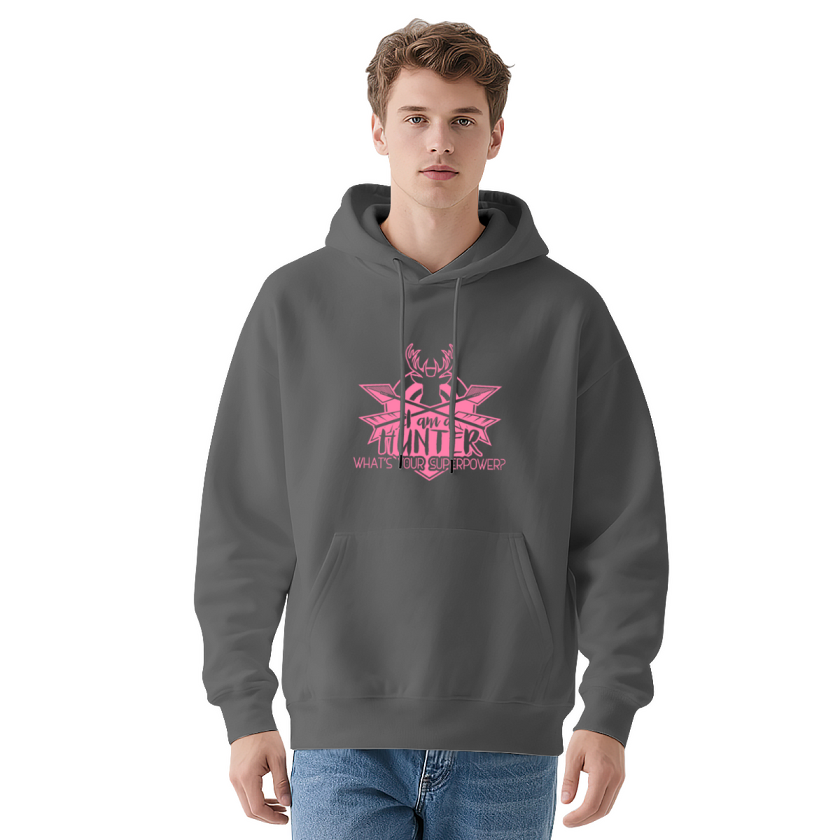 Hunter Graphic Hoodie