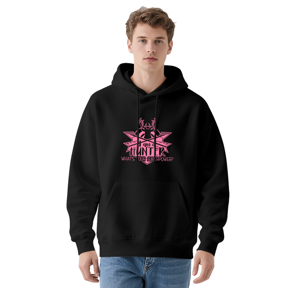 Hunter Graphic Hoodie
