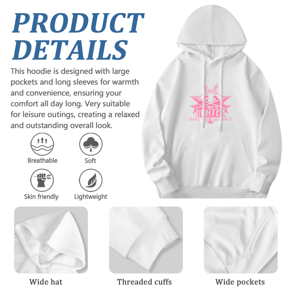 Hunter Graphic Hoodie