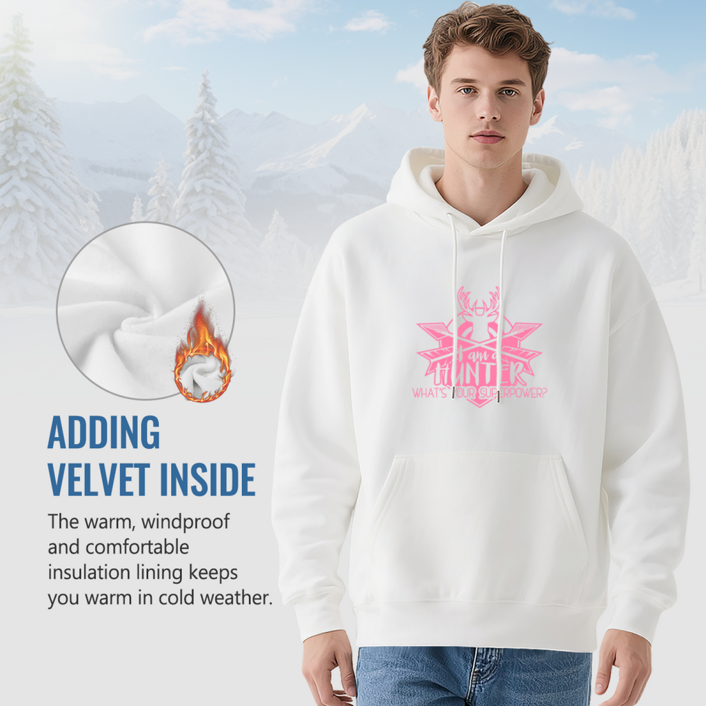 Hunter Graphic Hoodie