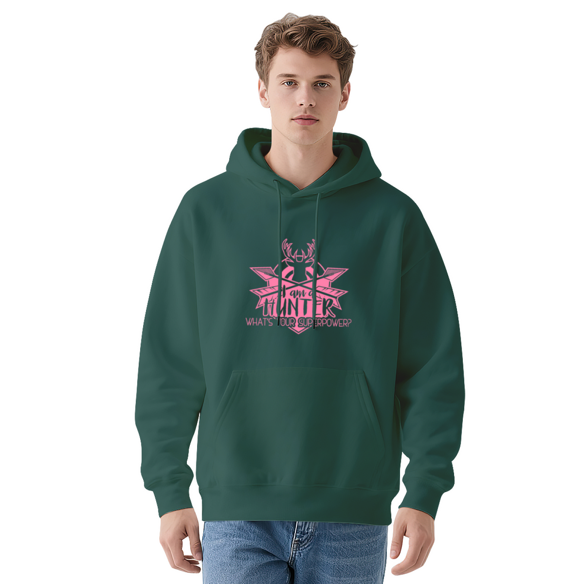 Hunter Graphic Hoodie