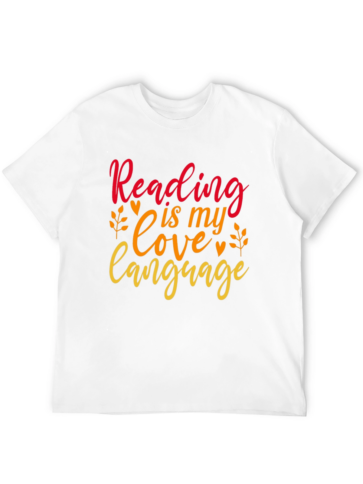 Reading Is My Love Language Tee