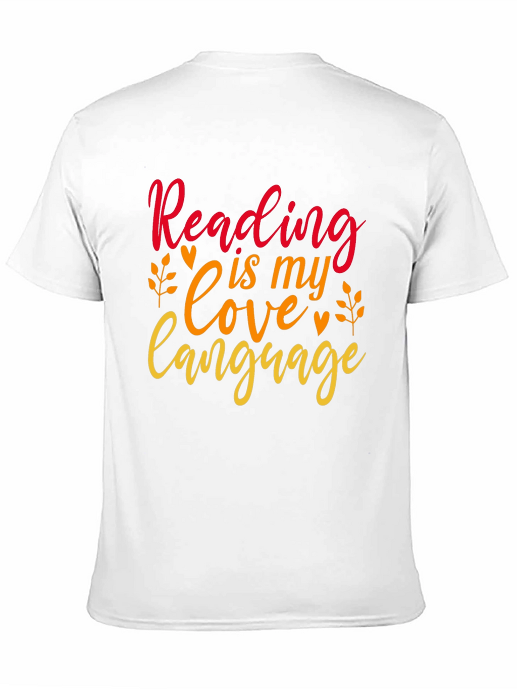 Reading Is My Love Language Tee