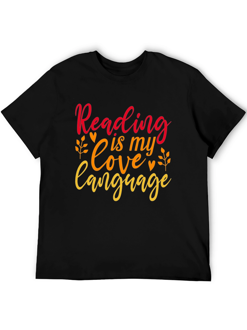 Reading Is My Love Language Tee