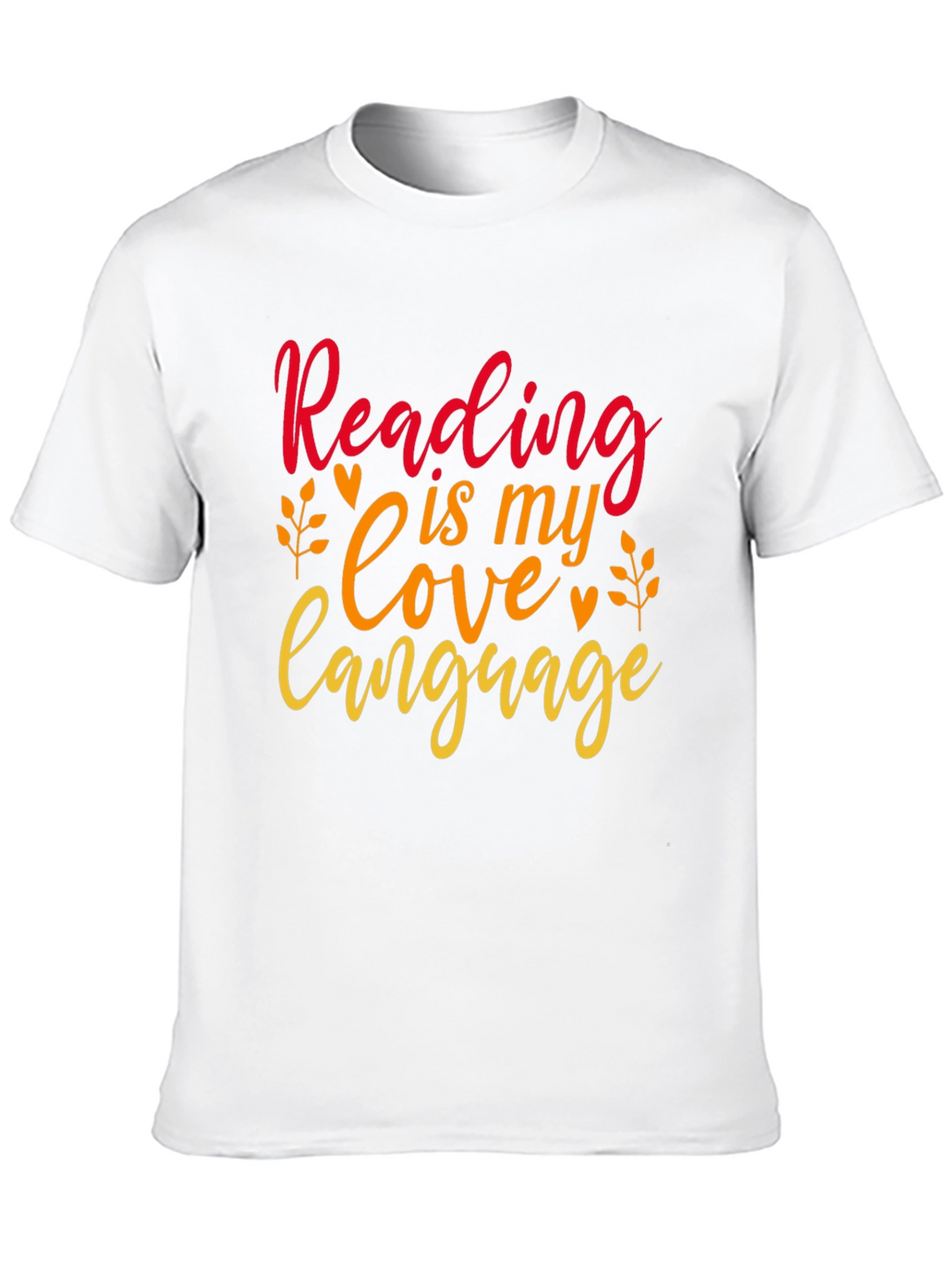Reading Is My Love Language Tee