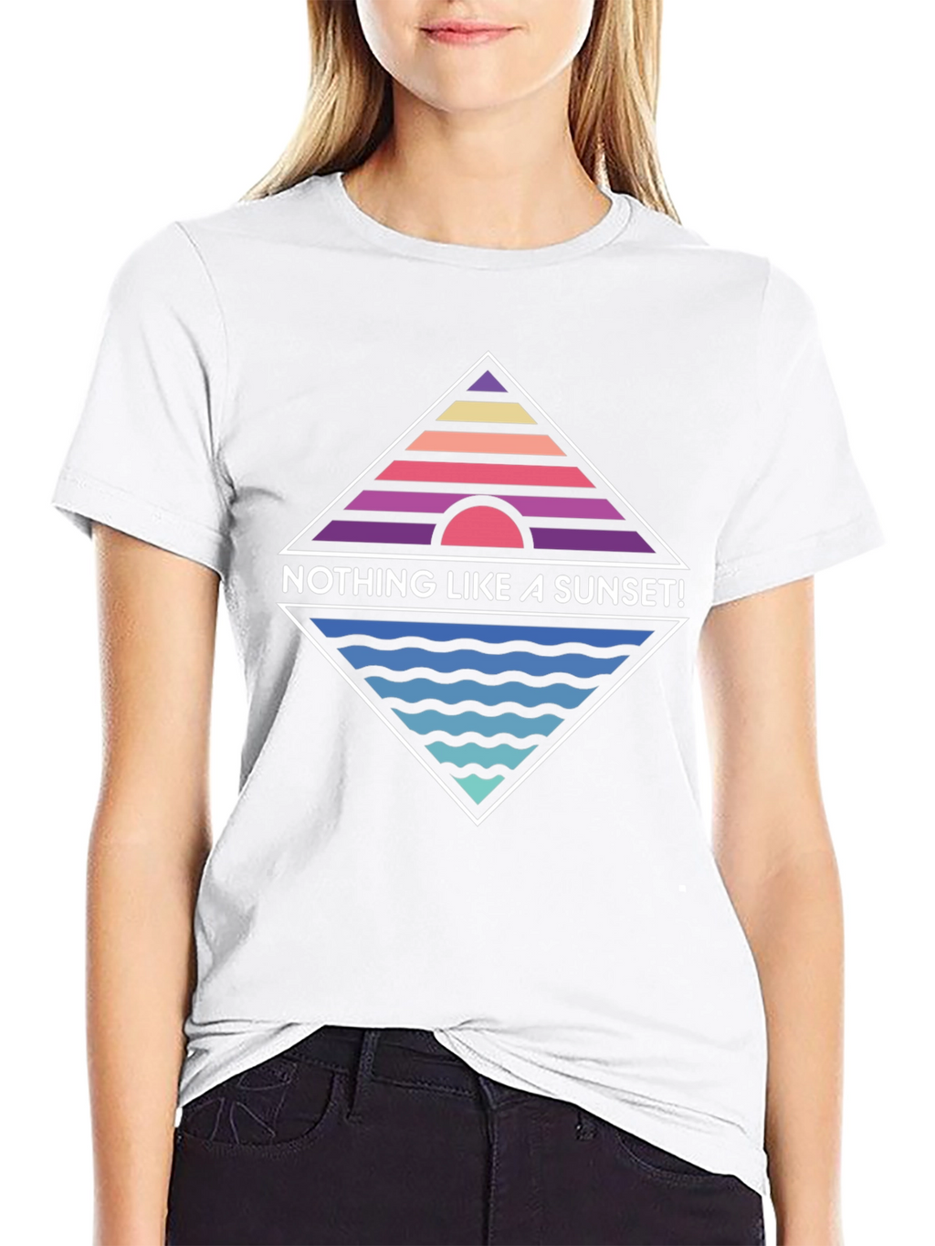 Retro Sunset Graphic T-Shirt - Nothing Like A Sunset!