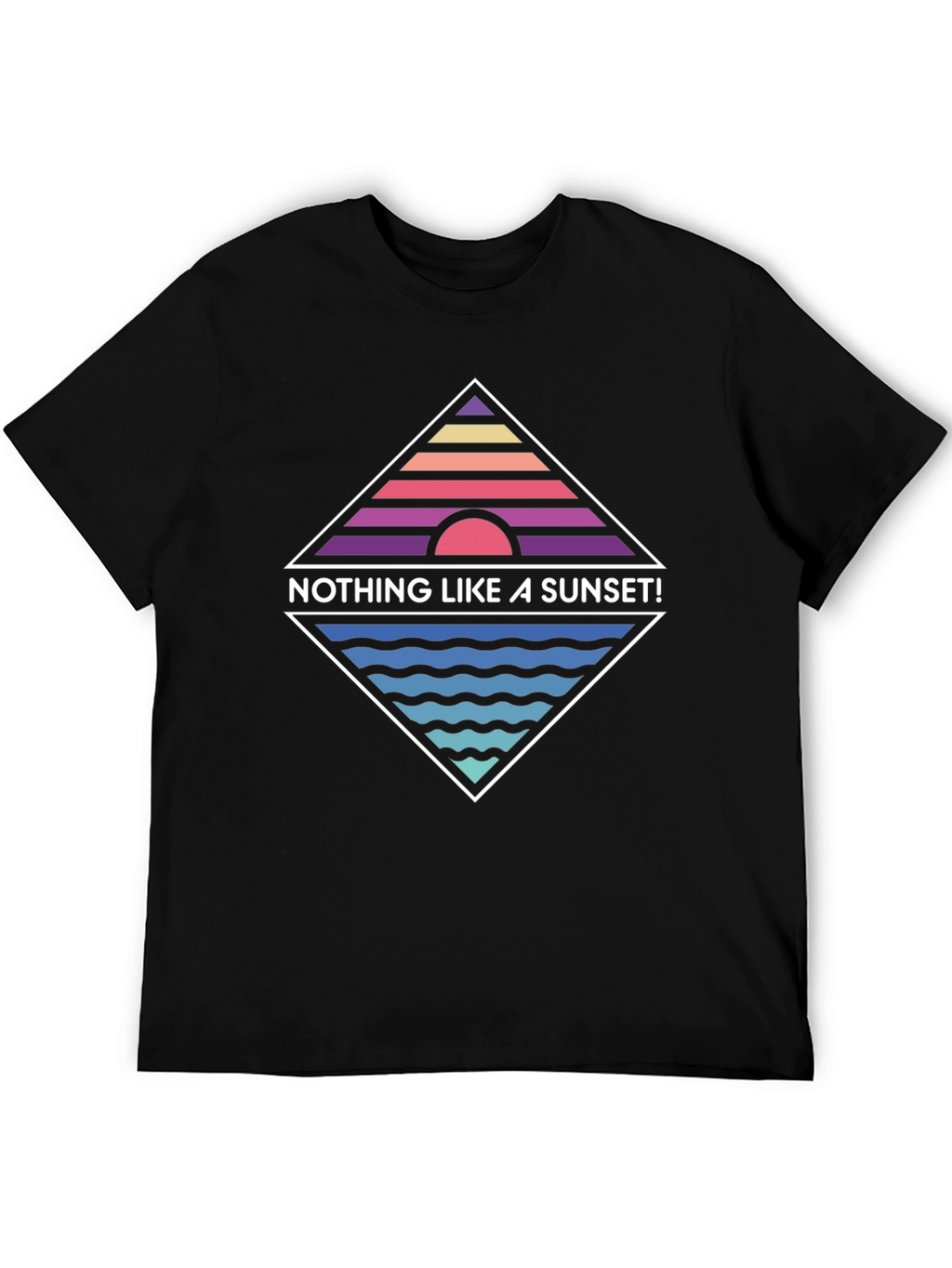 Retro Sunset Graphic T-Shirt - Nothing Like A Sunset!