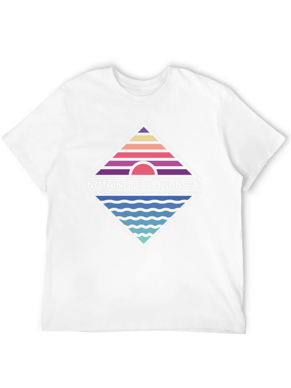 Retro Sunset Graphic T-Shirt - Nothing Like A Sunset!