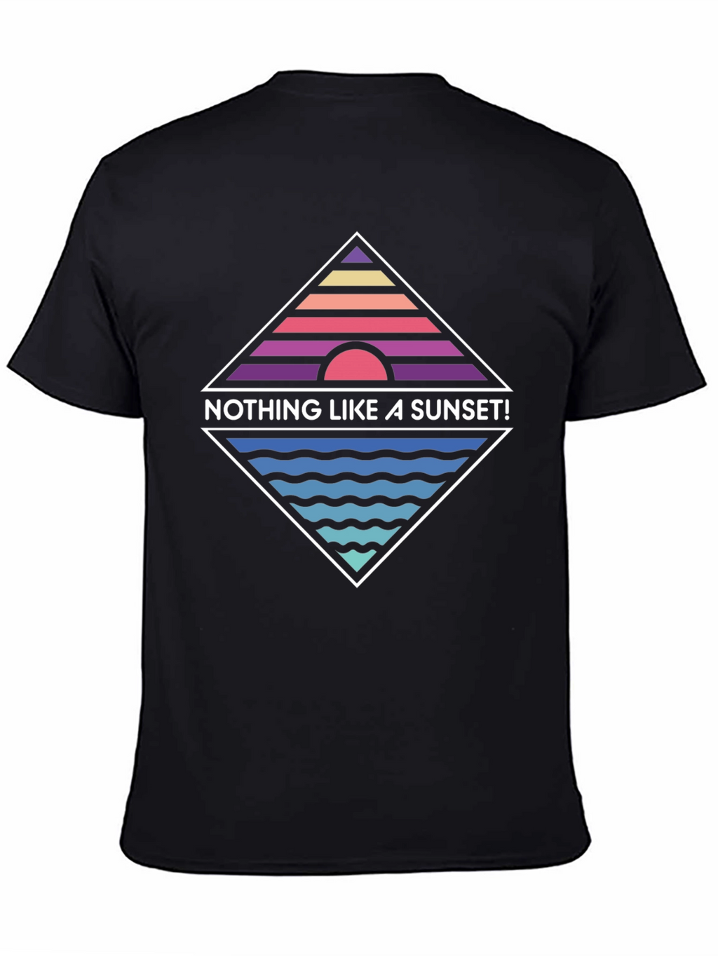 Retro Sunset Graphic T-Shirt - Nothing Like A Sunset!