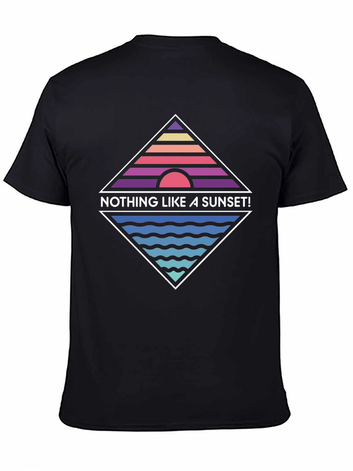 Retro Sunset Graphic T-Shirt - Nothing Like A Sunset!