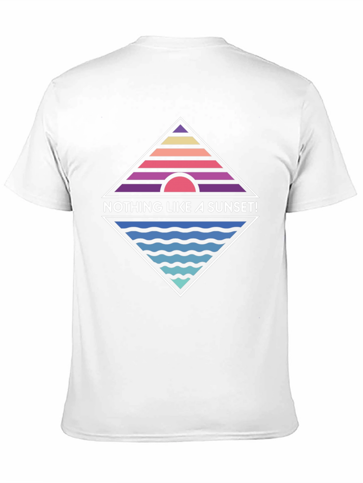 Retro Sunset Graphic T-Shirt - Nothing Like A Sunset!
