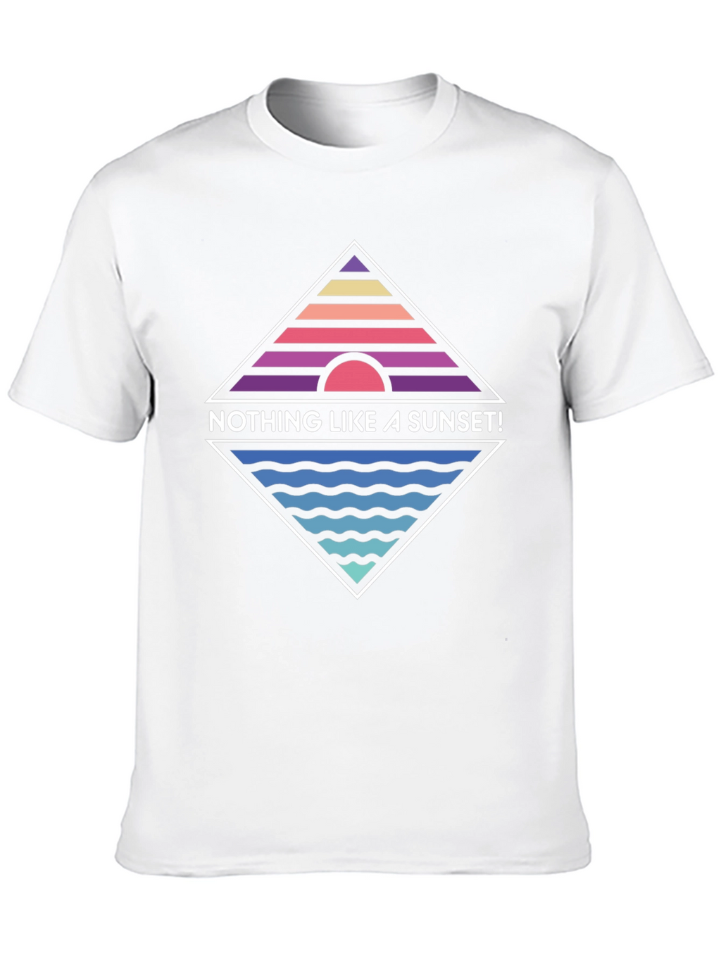 Retro Sunset Graphic T-Shirt - Nothing Like A Sunset!