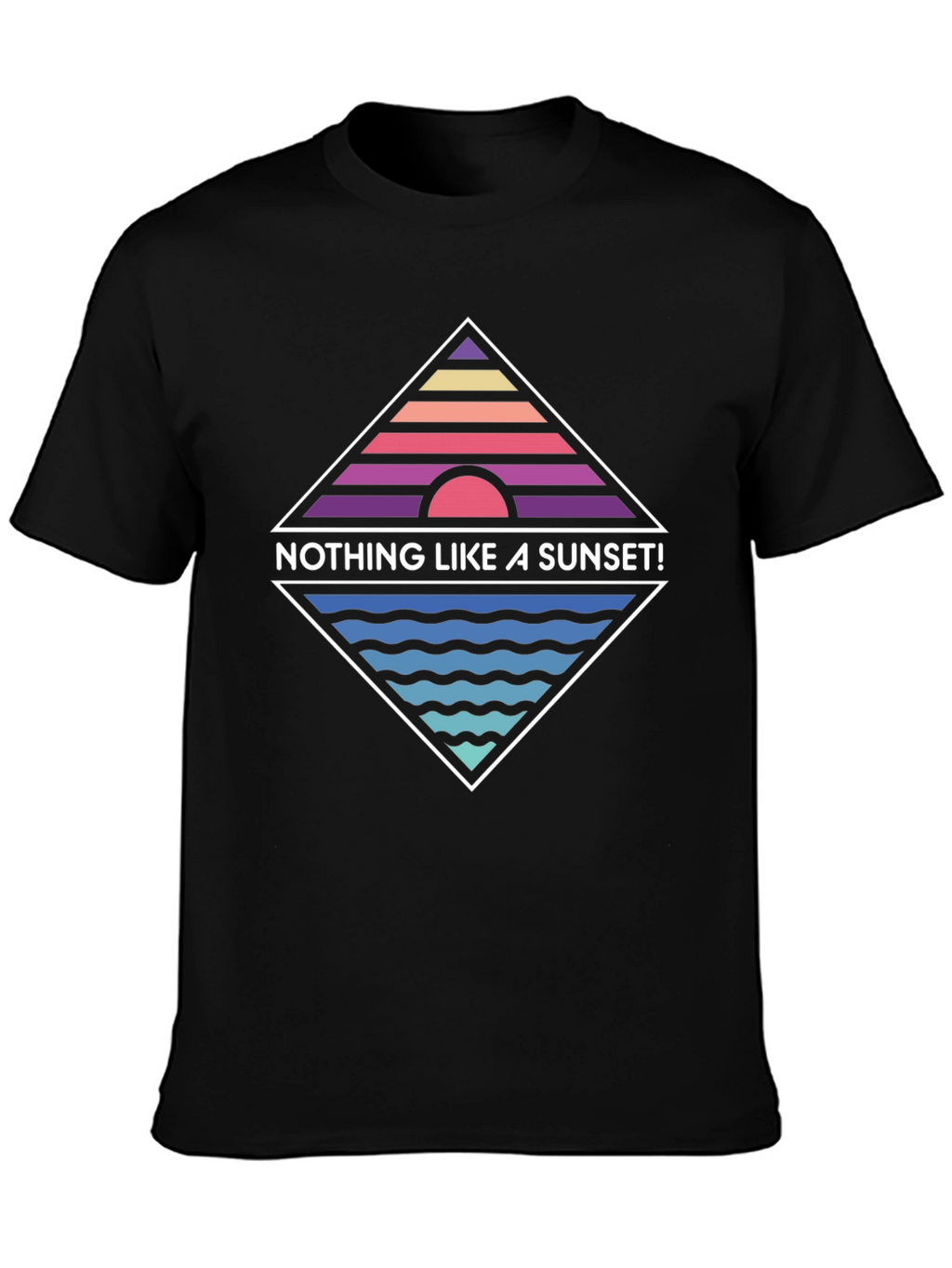 Retro Sunset Graphic T-Shirt - Nothing Like A Sunset!
