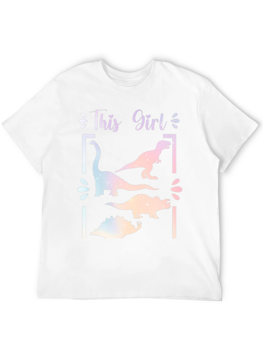 This Girl Loves Dinosaurs T-Shirt