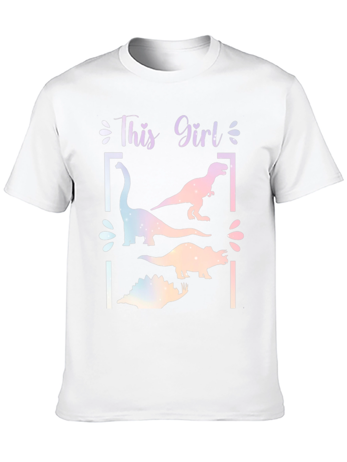 This Girl Loves Dinosaurs T-Shirt