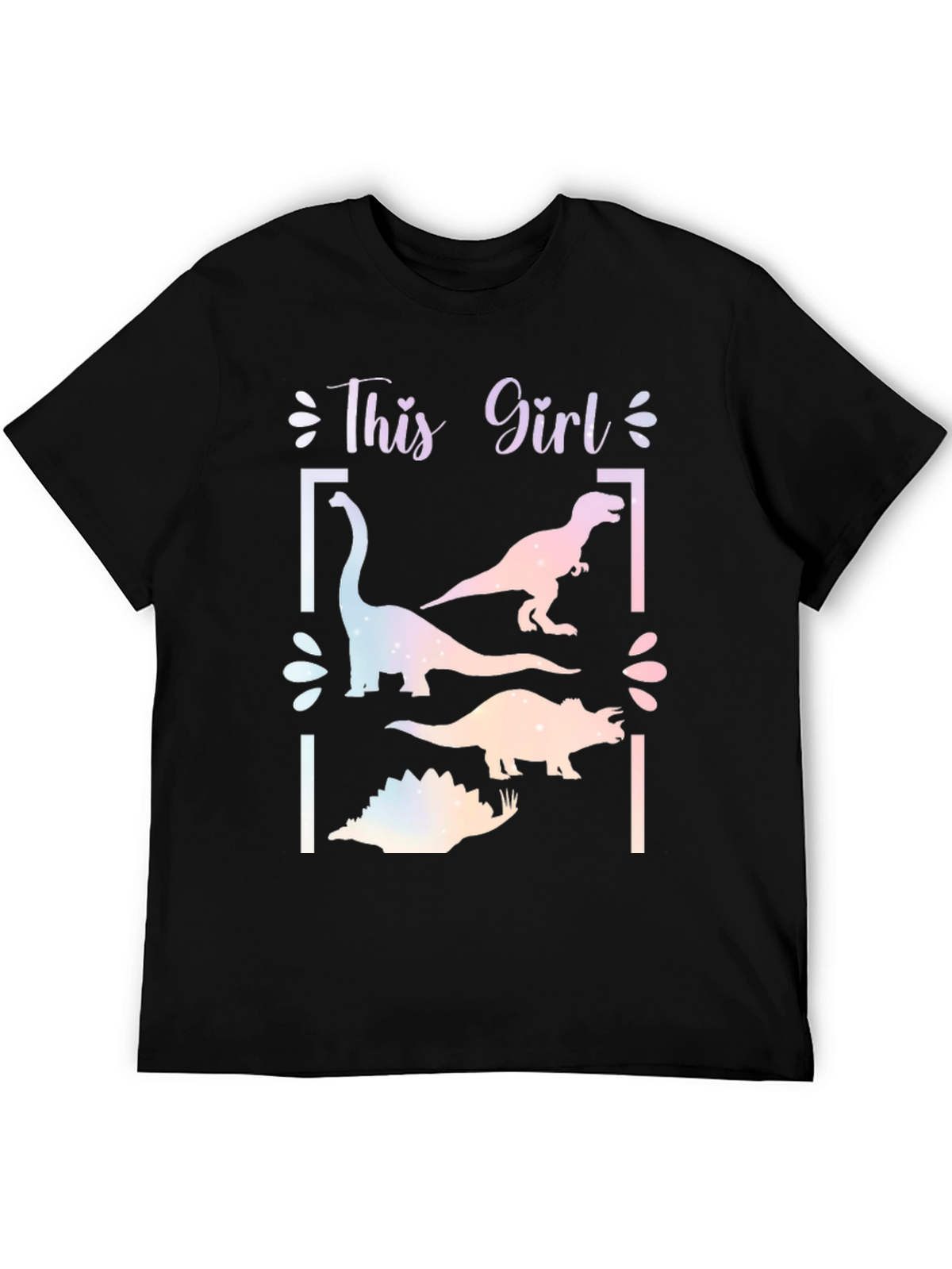 This Girl Loves Dinosaurs T-Shirt