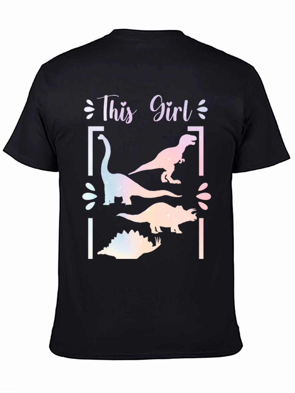 This Girl Loves Dinosaurs T-Shirt