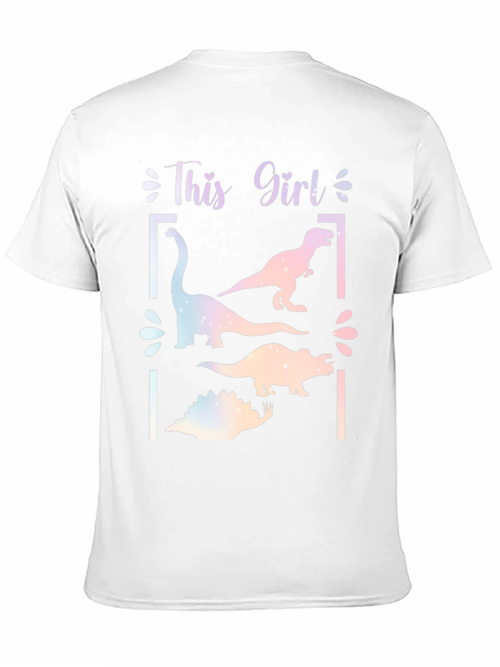 This Girl Loves Dinosaurs T-Shirt