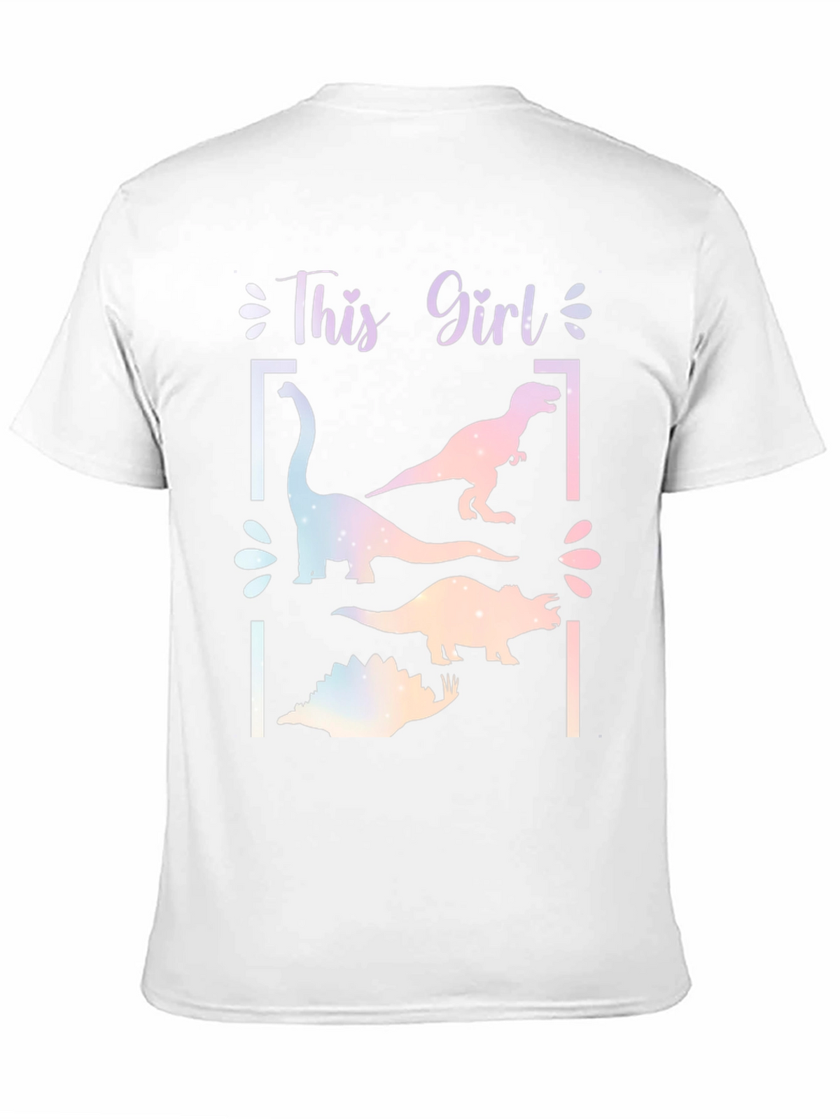This Girl Loves Dinosaurs T-Shirt