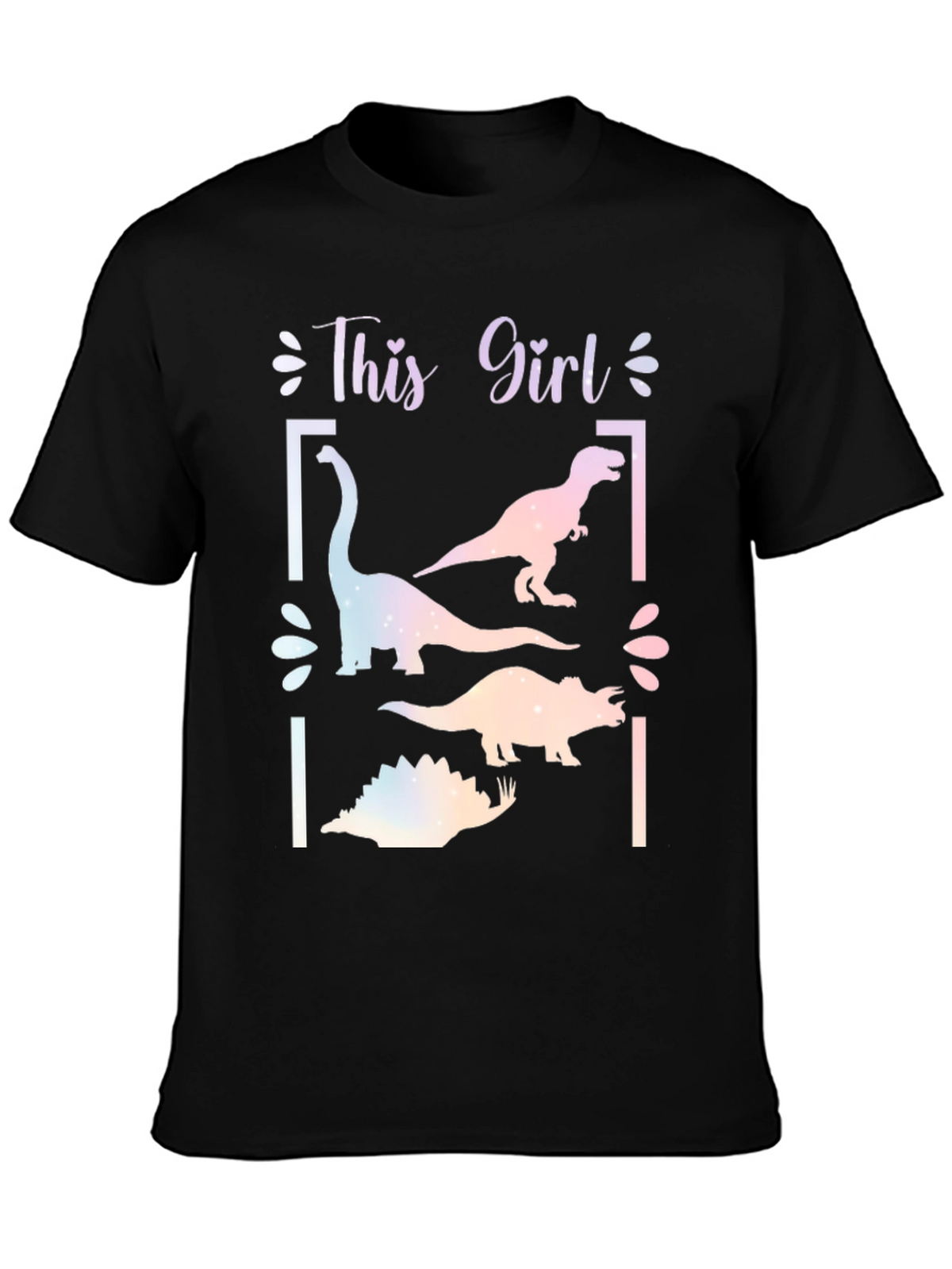 This Girl Loves Dinosaurs T-Shirt