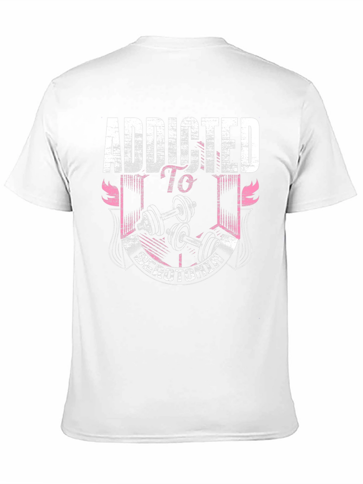 Addicted to Serotonin Workout T-Shirt