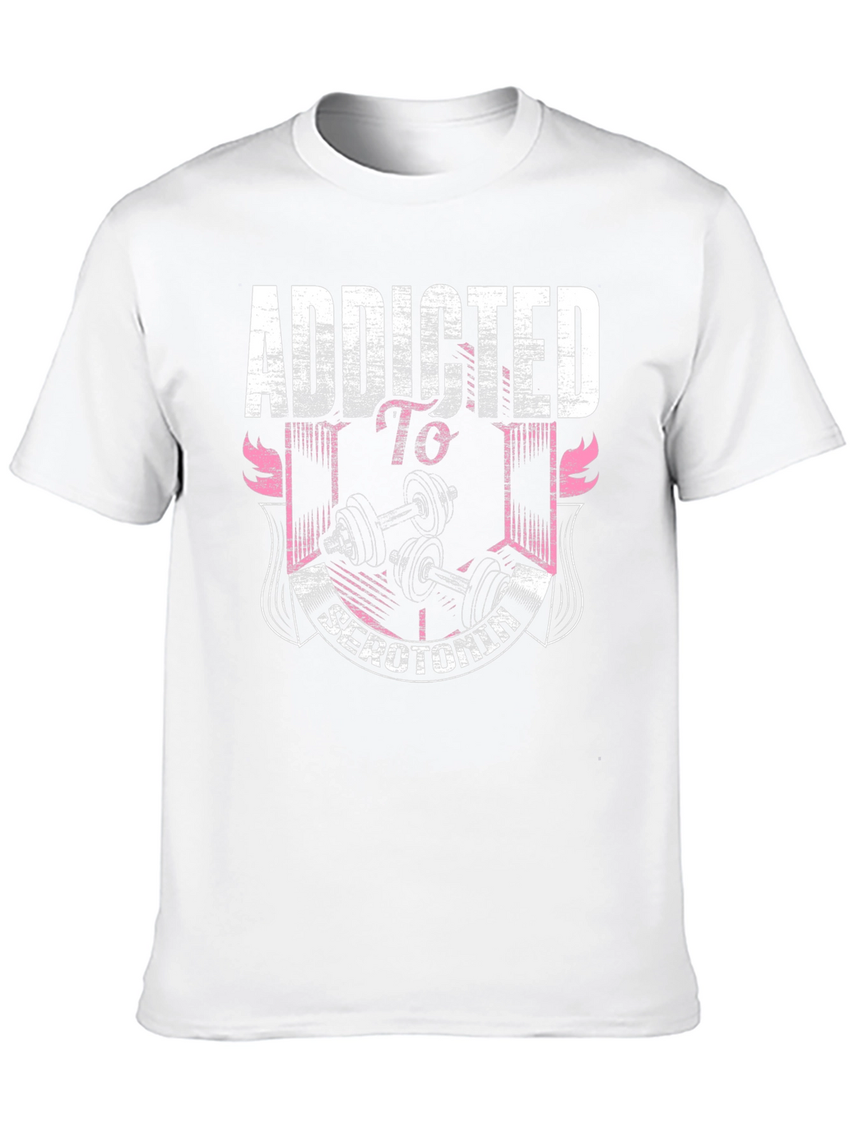 Addicted to Serotonin Workout T-Shirt