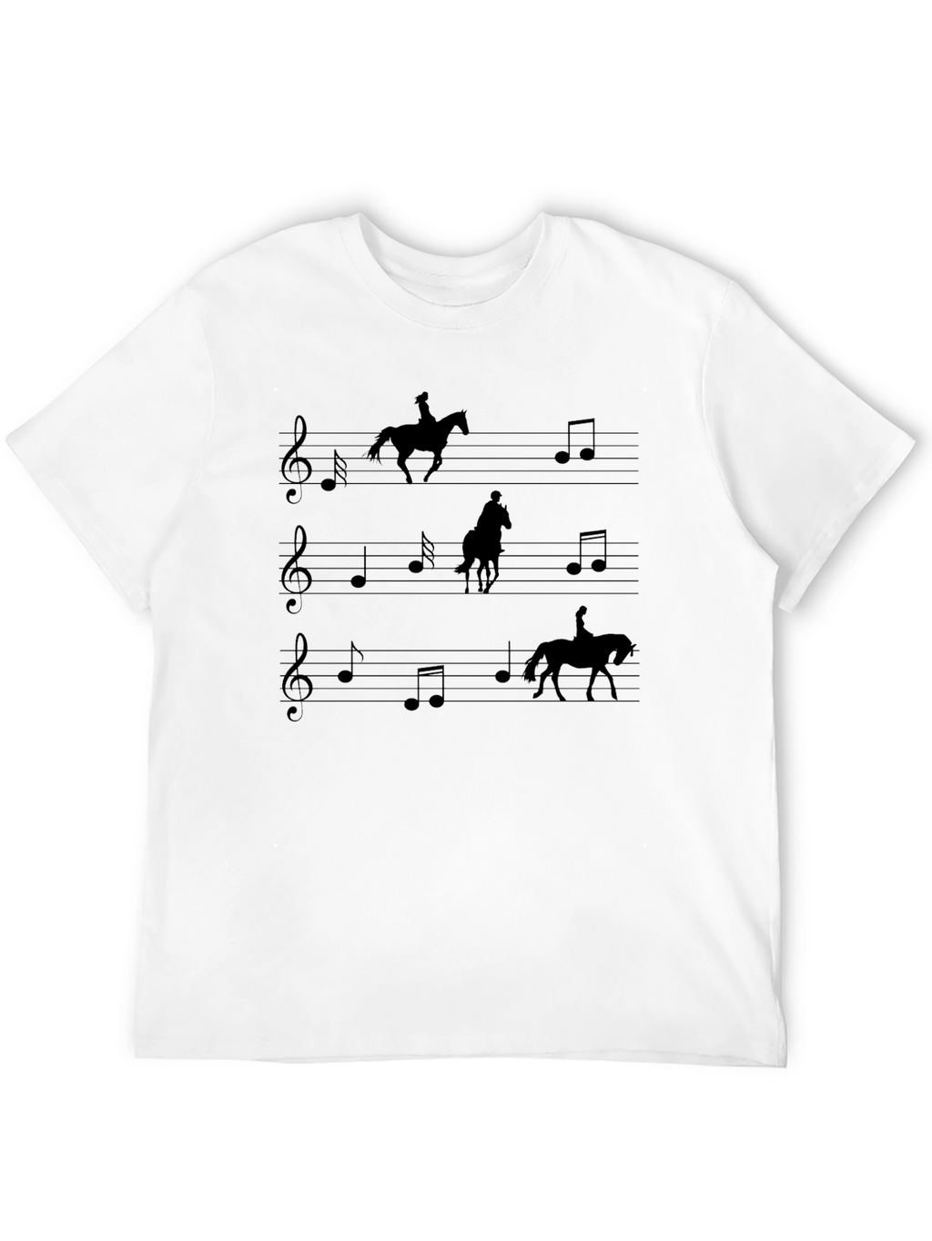 Musical Horse Rider T-Shirt