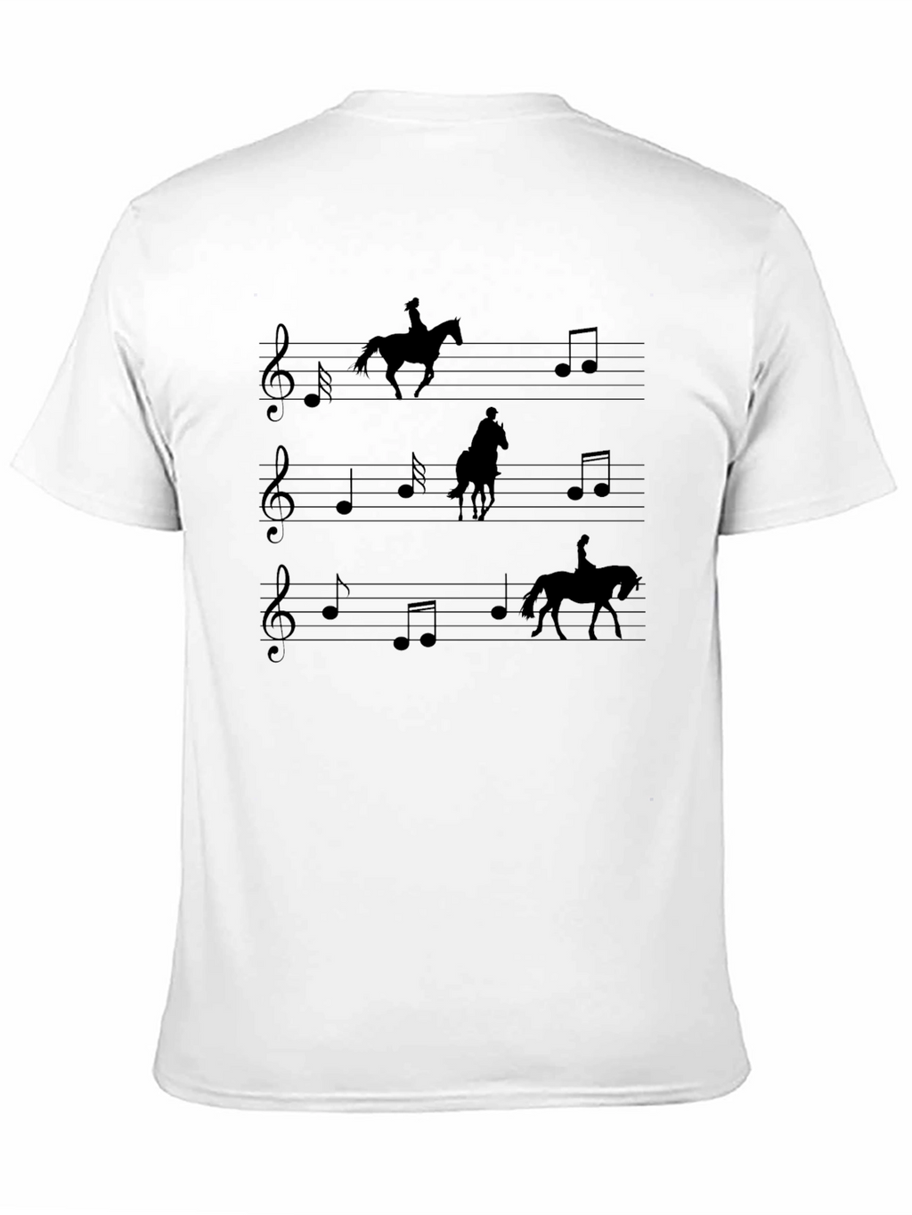Musical Horse Rider T-Shirt