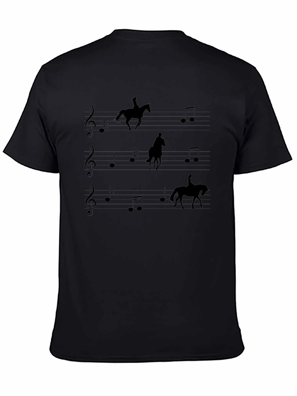Musical Horse Rider T-Shirt