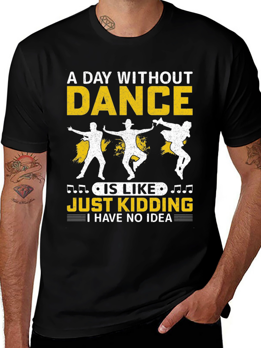 Dance Lover Graphic Tee - A Day Without Dance