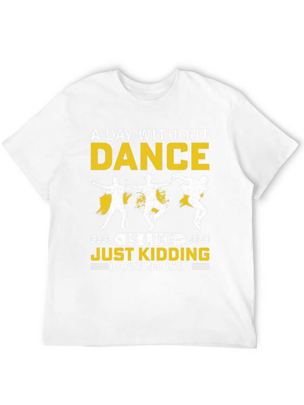 Dance Lover Graphic Tee - A Day Without Dance