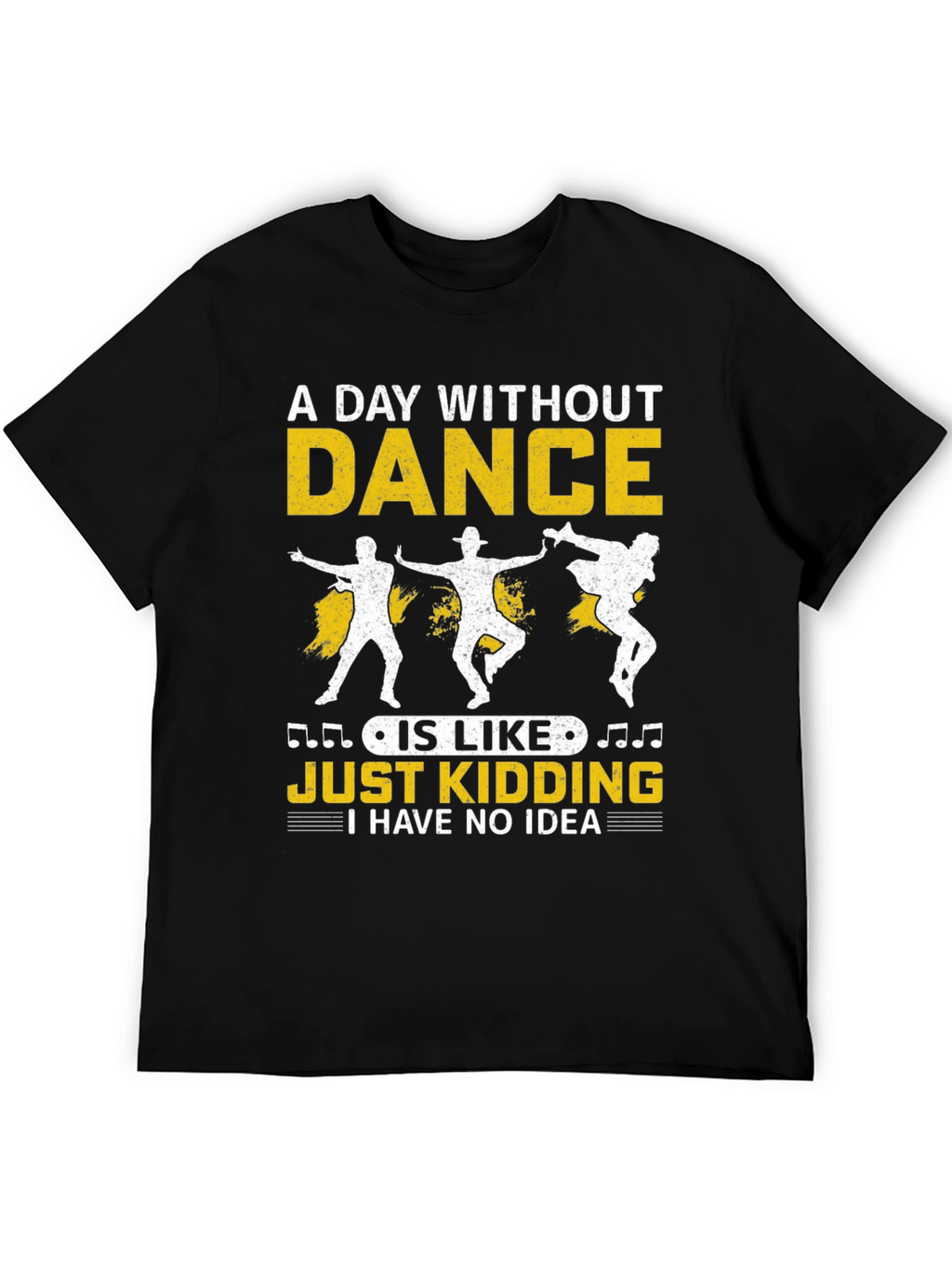 Dance Lover Graphic Tee - A Day Without Dance