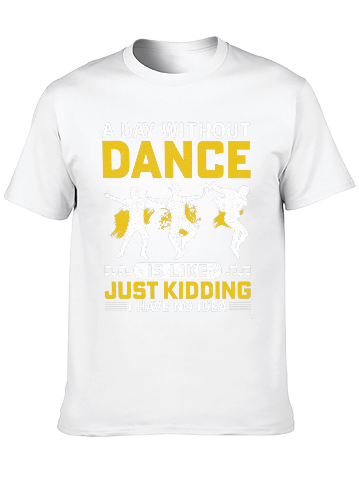 Dance Lover Graphic Tee - A Day Without Dance