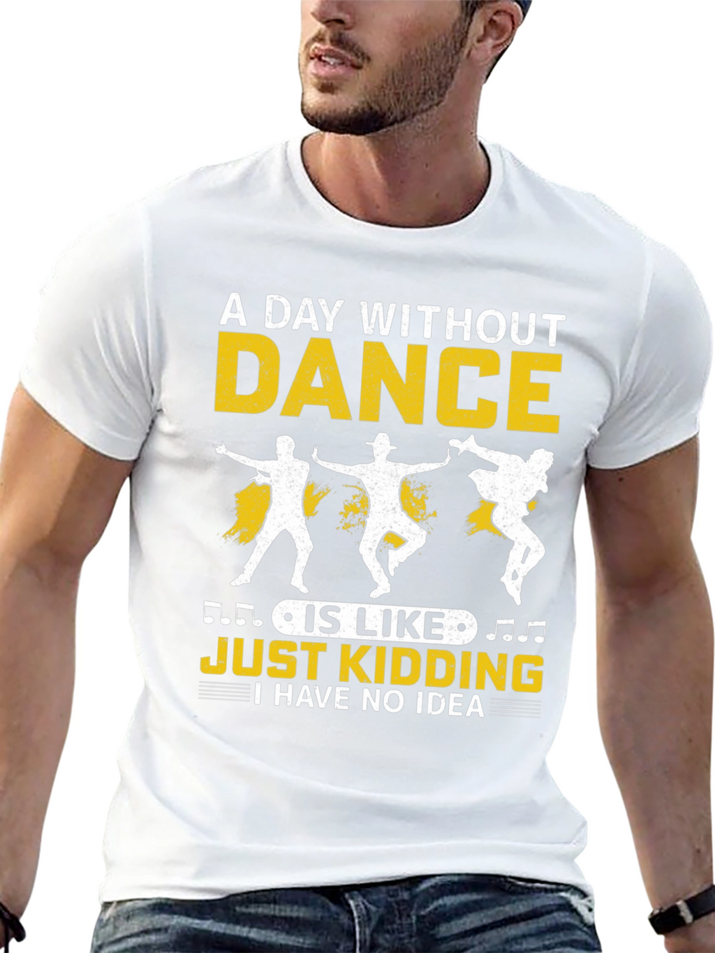 Dance Lover Graphic Tee - A Day Without Dance