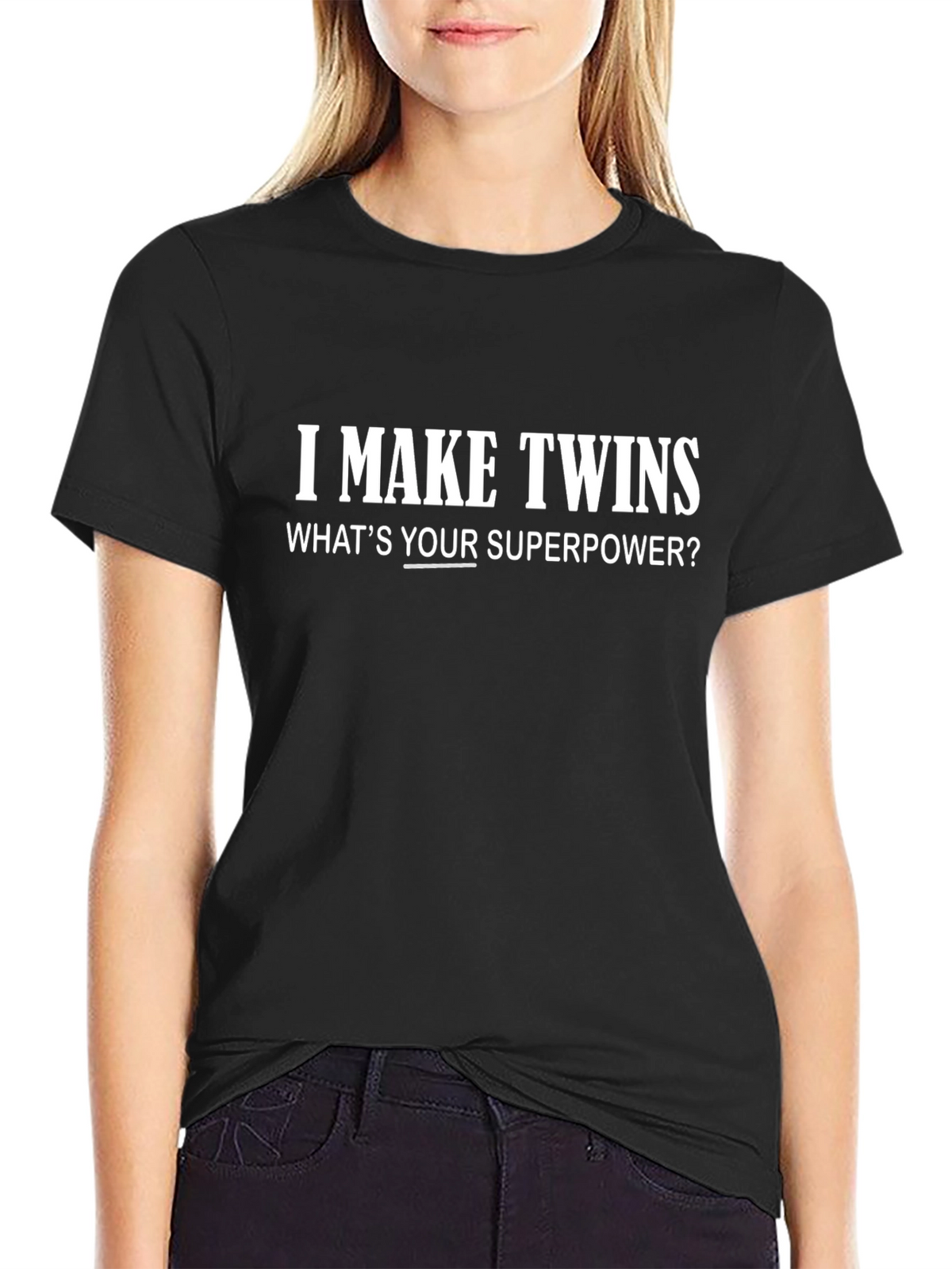 I Make Twins Funny Dad T-Shirt