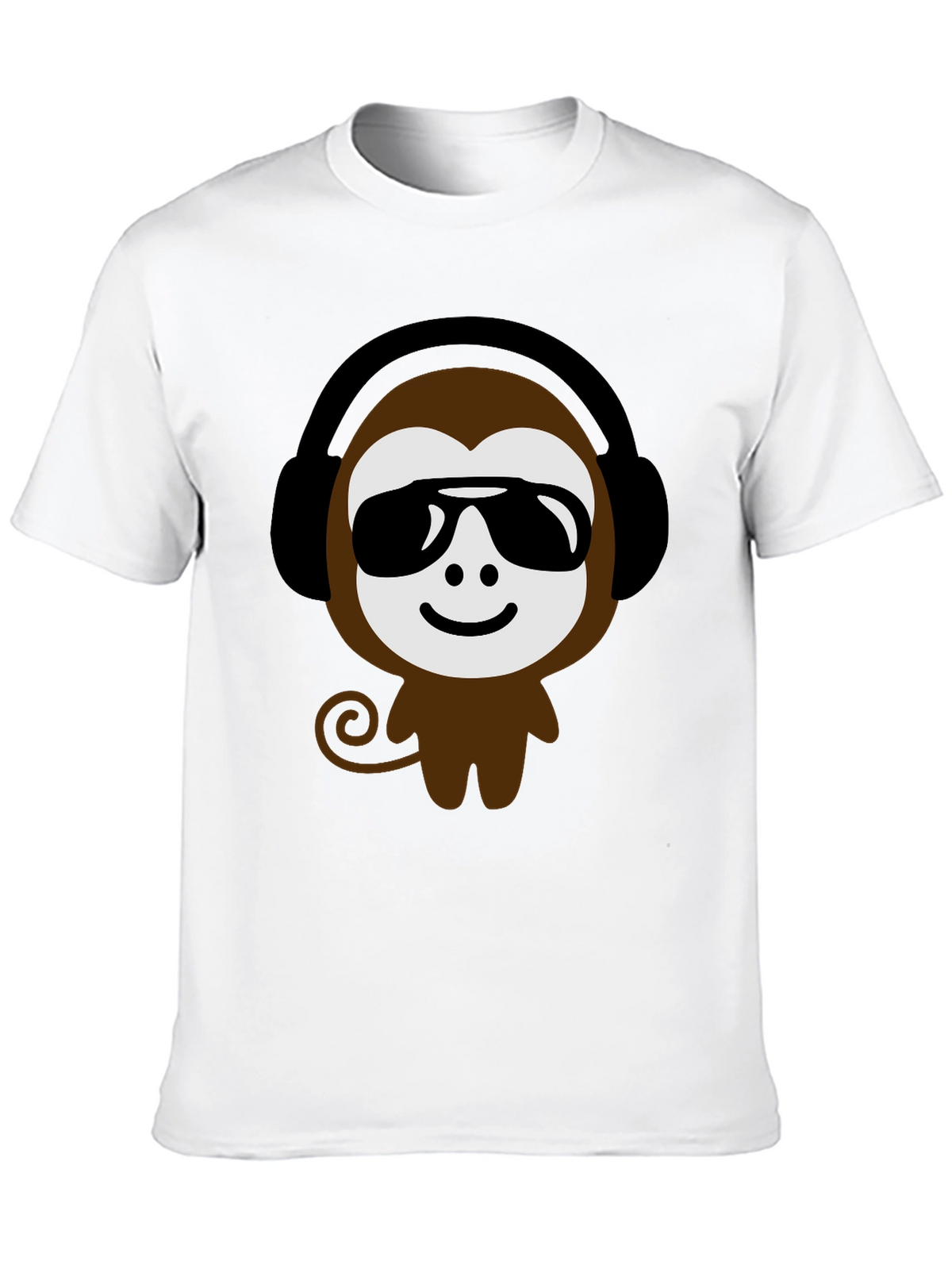 Cool Monkey T-Shirt: Fun Graphic Tee