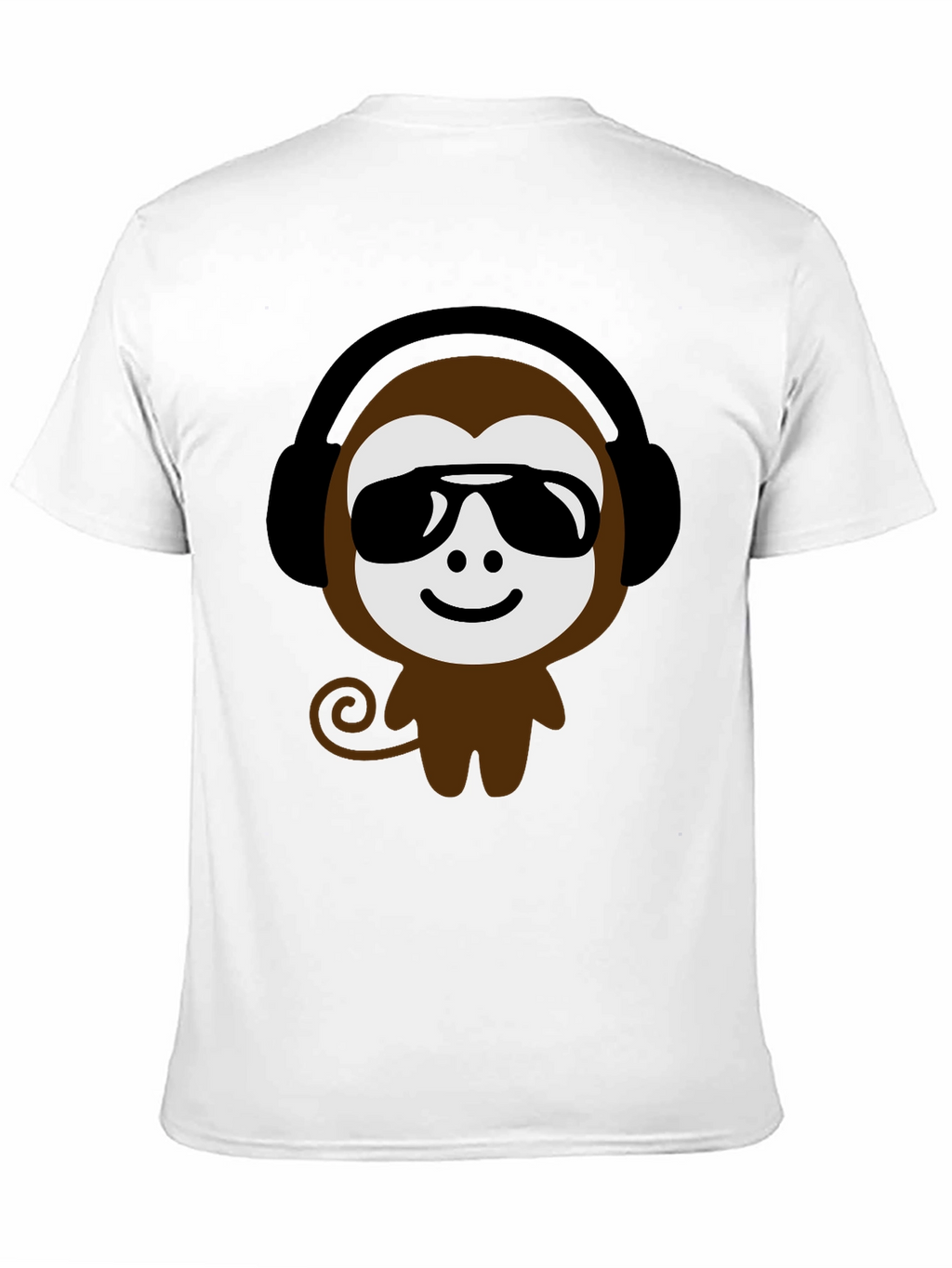 Cool Monkey T-Shirt: Fun Graphic Tee