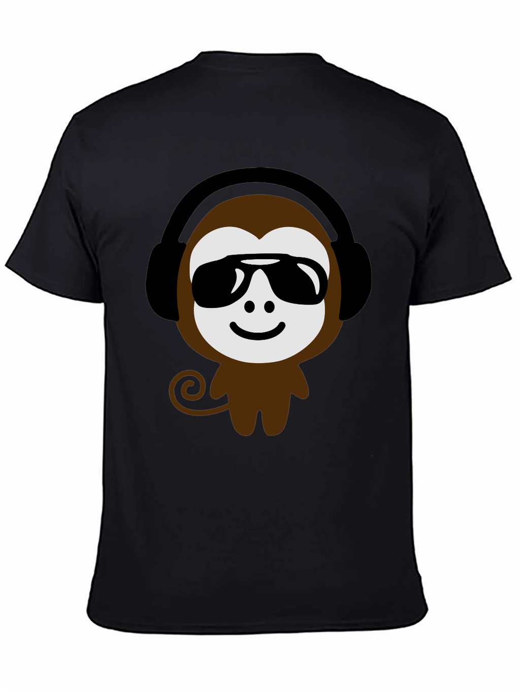 Cool Monkey T-Shirt: Fun Graphic Tee