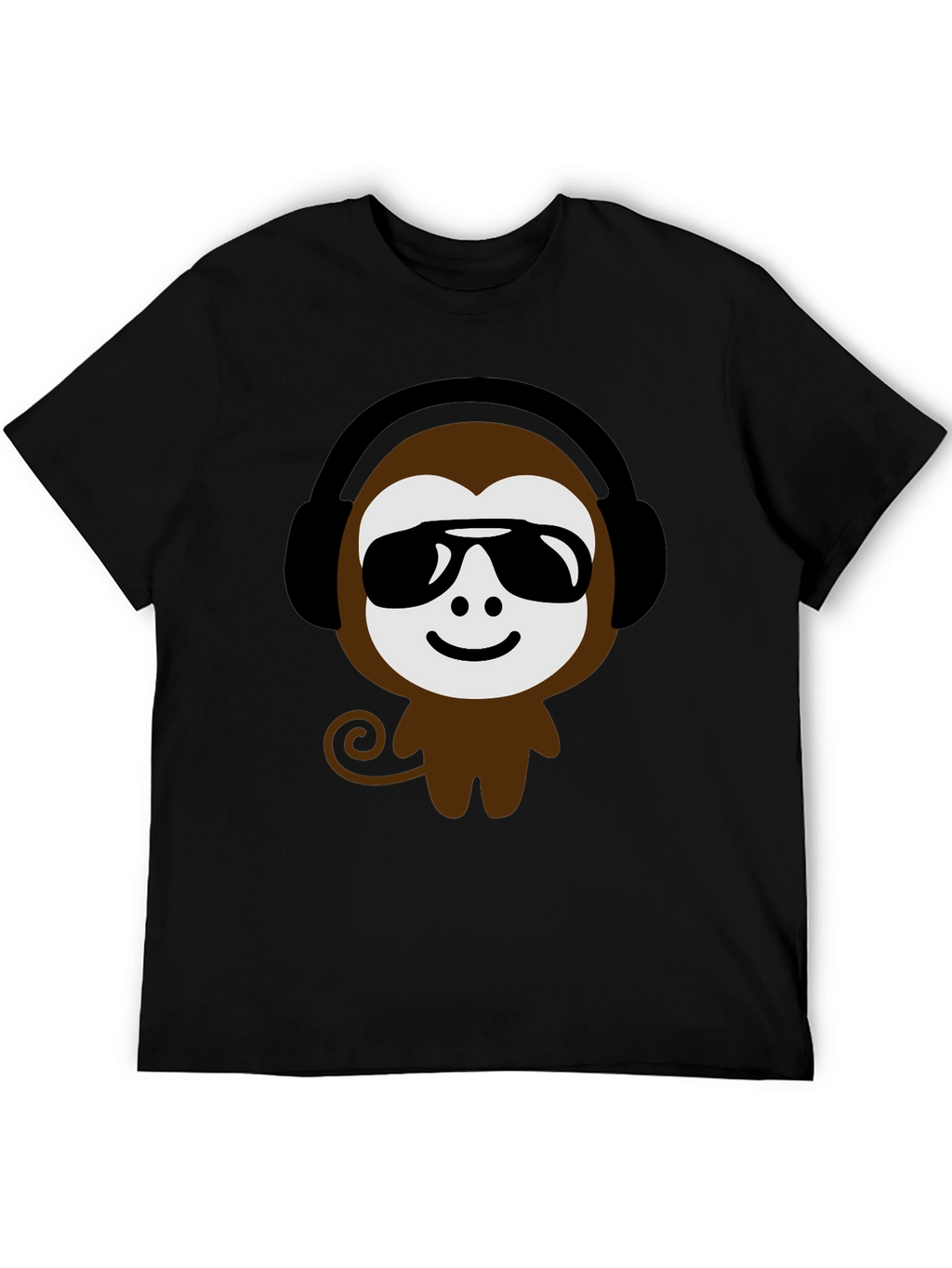 Cool Monkey T-Shirt: Fun Graphic Tee