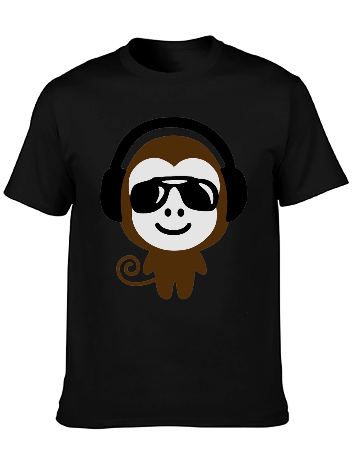 Cool Monkey T-Shirt: Fun Graphic Tee