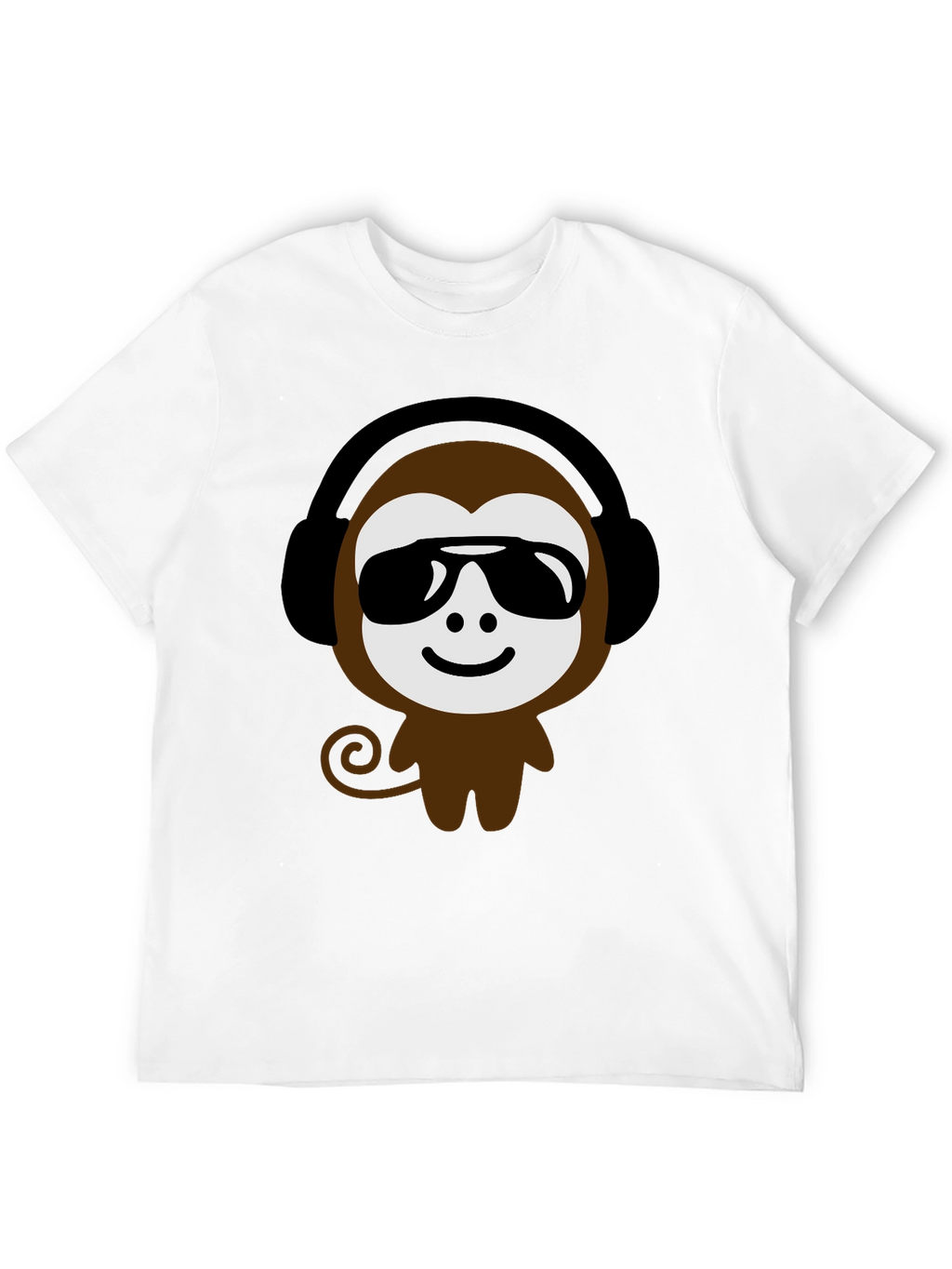 Cool Monkey T-Shirt: Fun Graphic Tee
