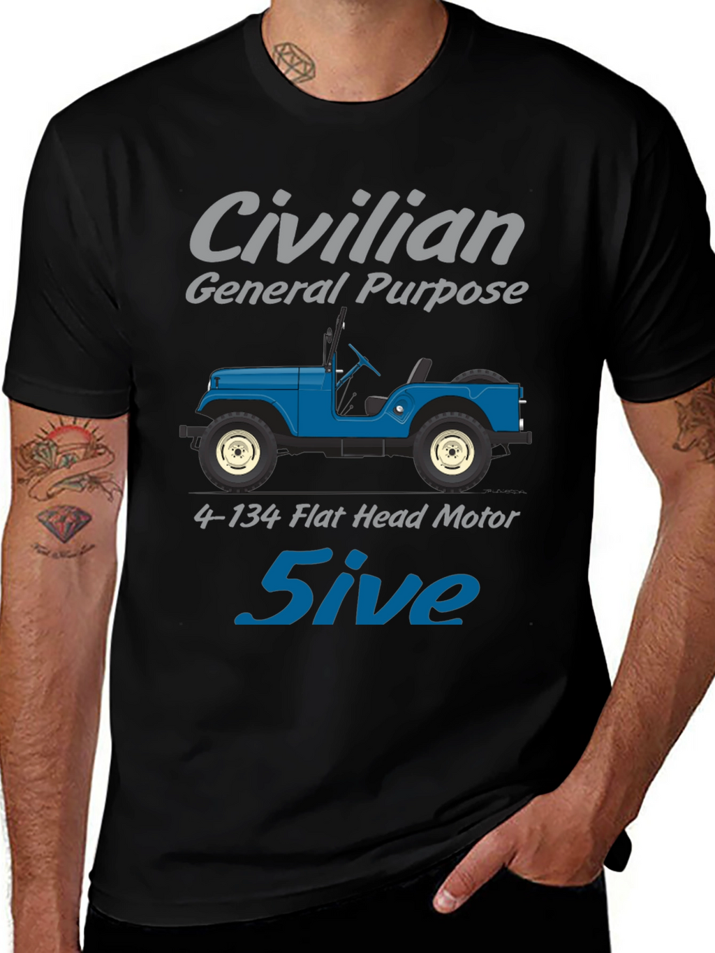 Civilian General Purpose Tee