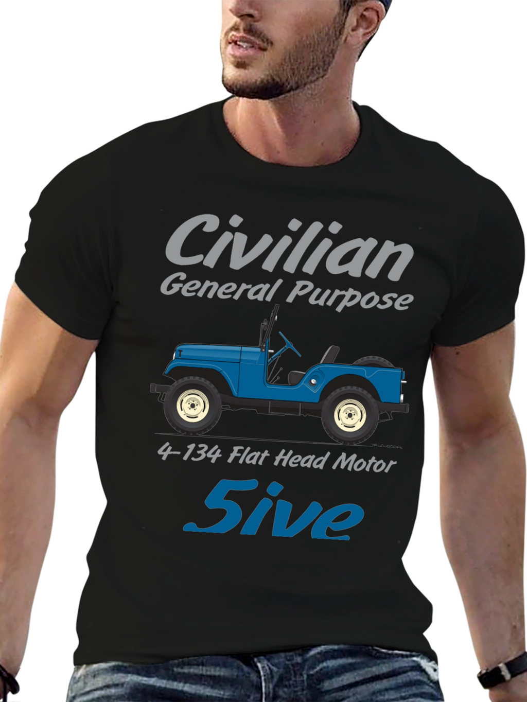 Civilian General Purpose Tee