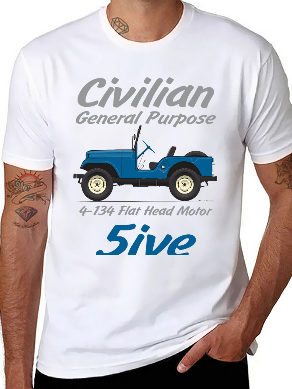 Civilian General Purpose Tee