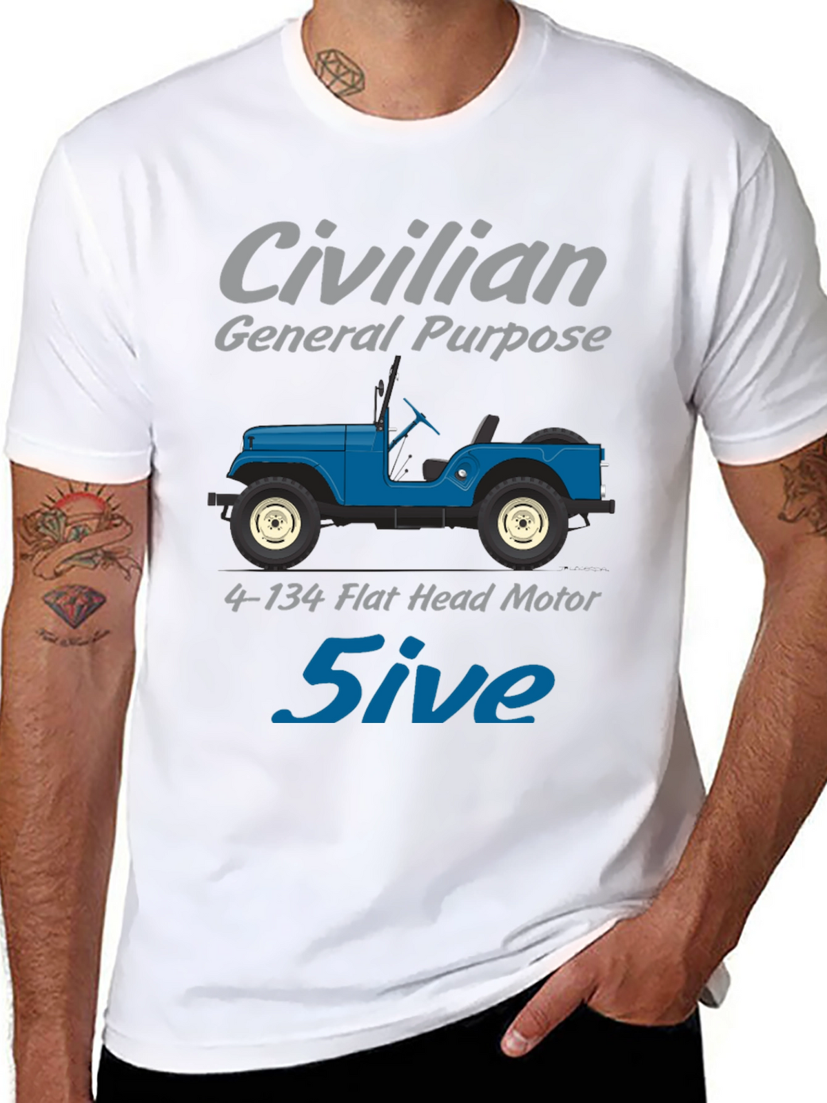 Civilian General Purpose Tee