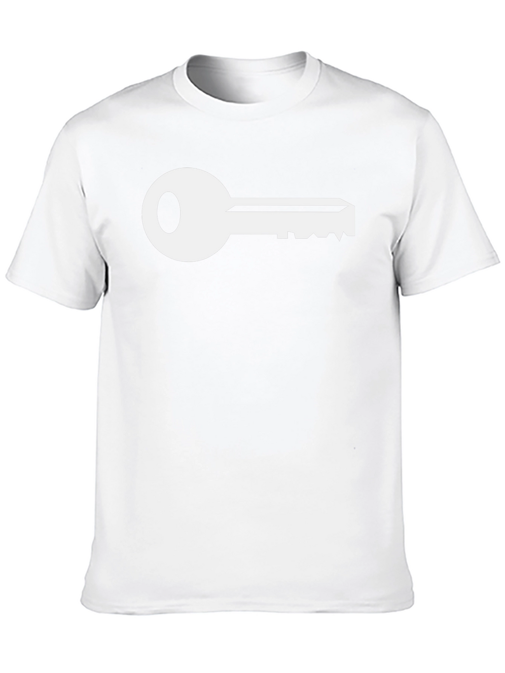 Key Graphic T-Shirt - Black