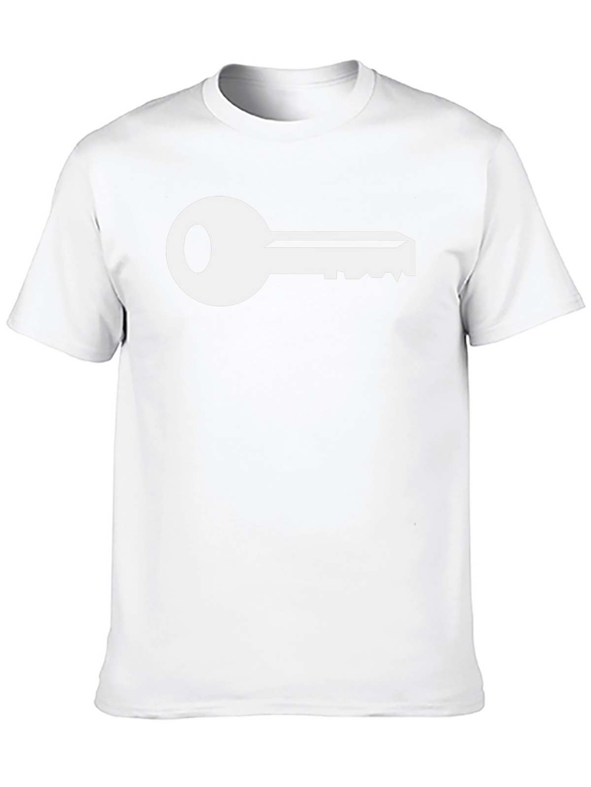 Key Graphic T-Shirt - Black