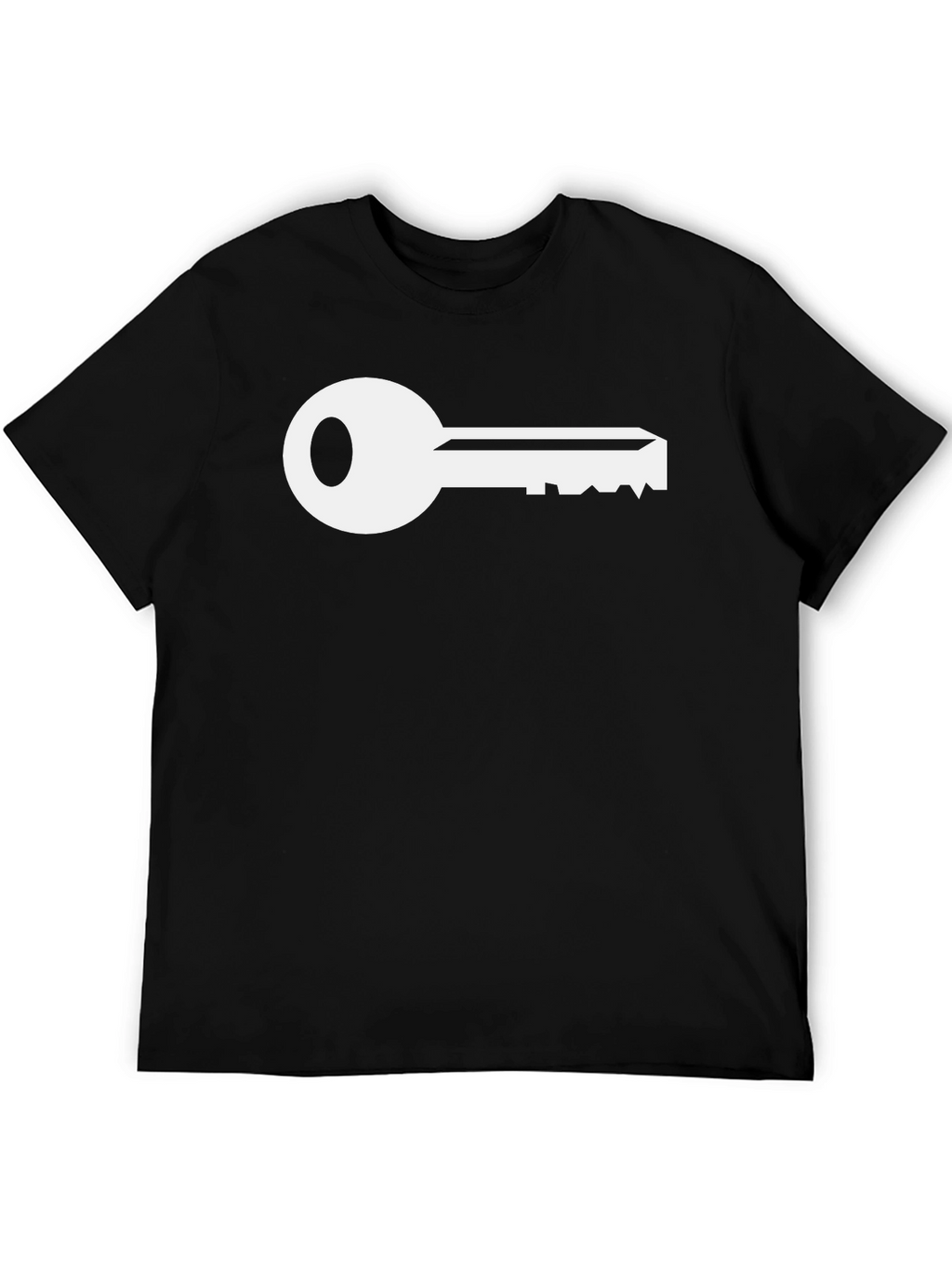 Key Graphic T-Shirt - Black